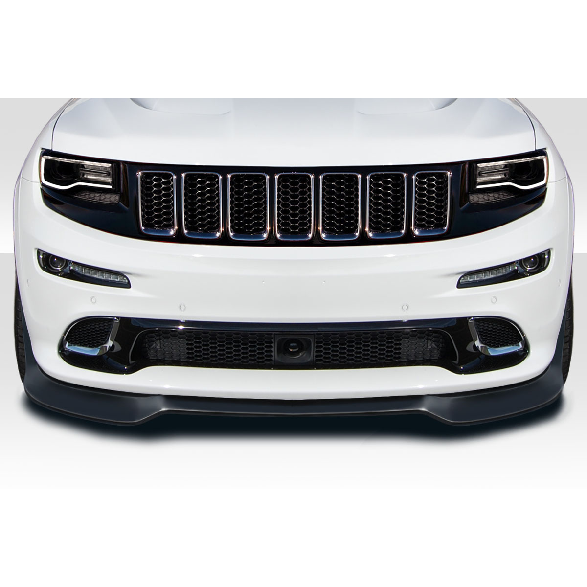 Modify your Jeep Cherokee 2017 with our Exterior/Front Lips - 