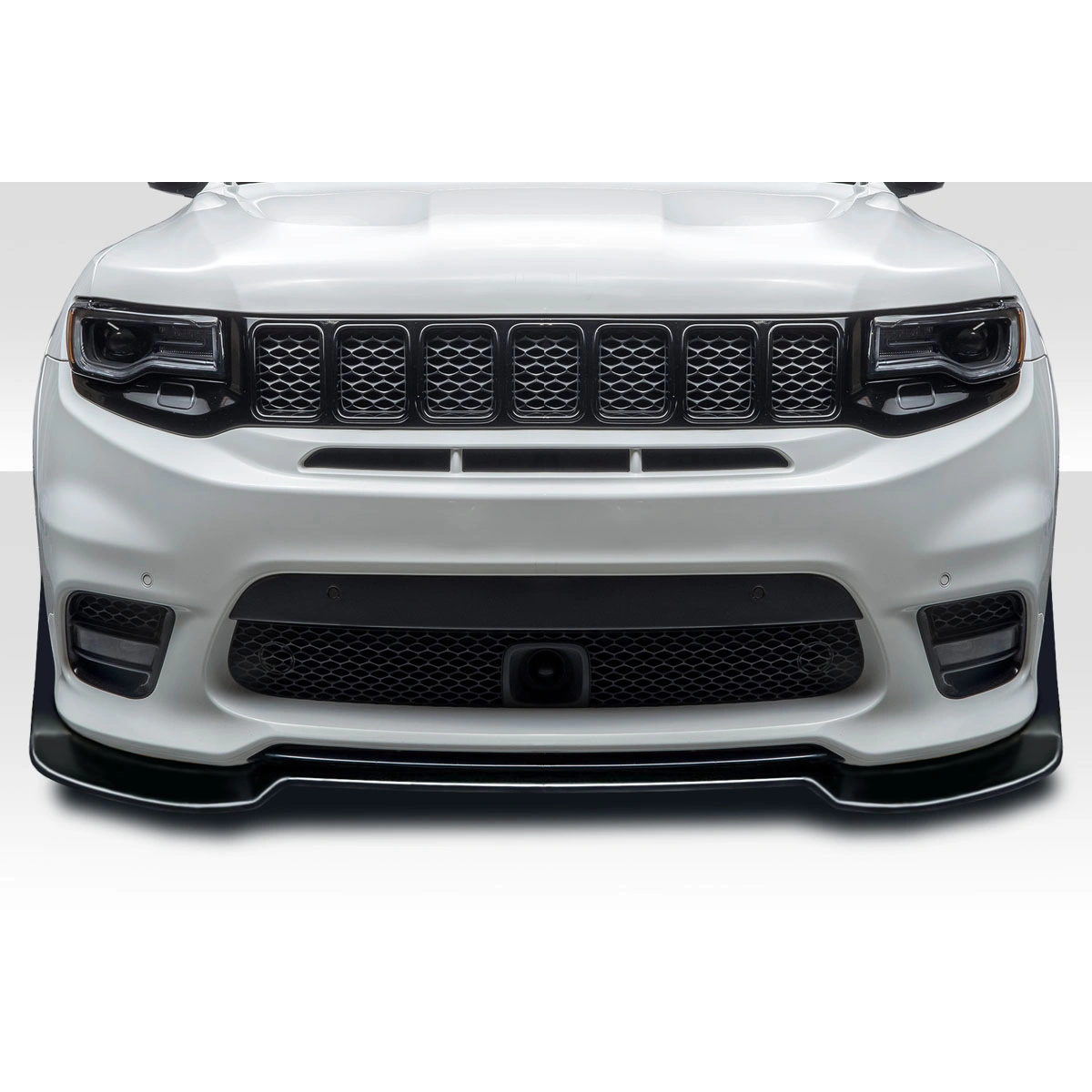 Modify your Jeep Cherokee 2017 with our Exterior/Front Lips - 3