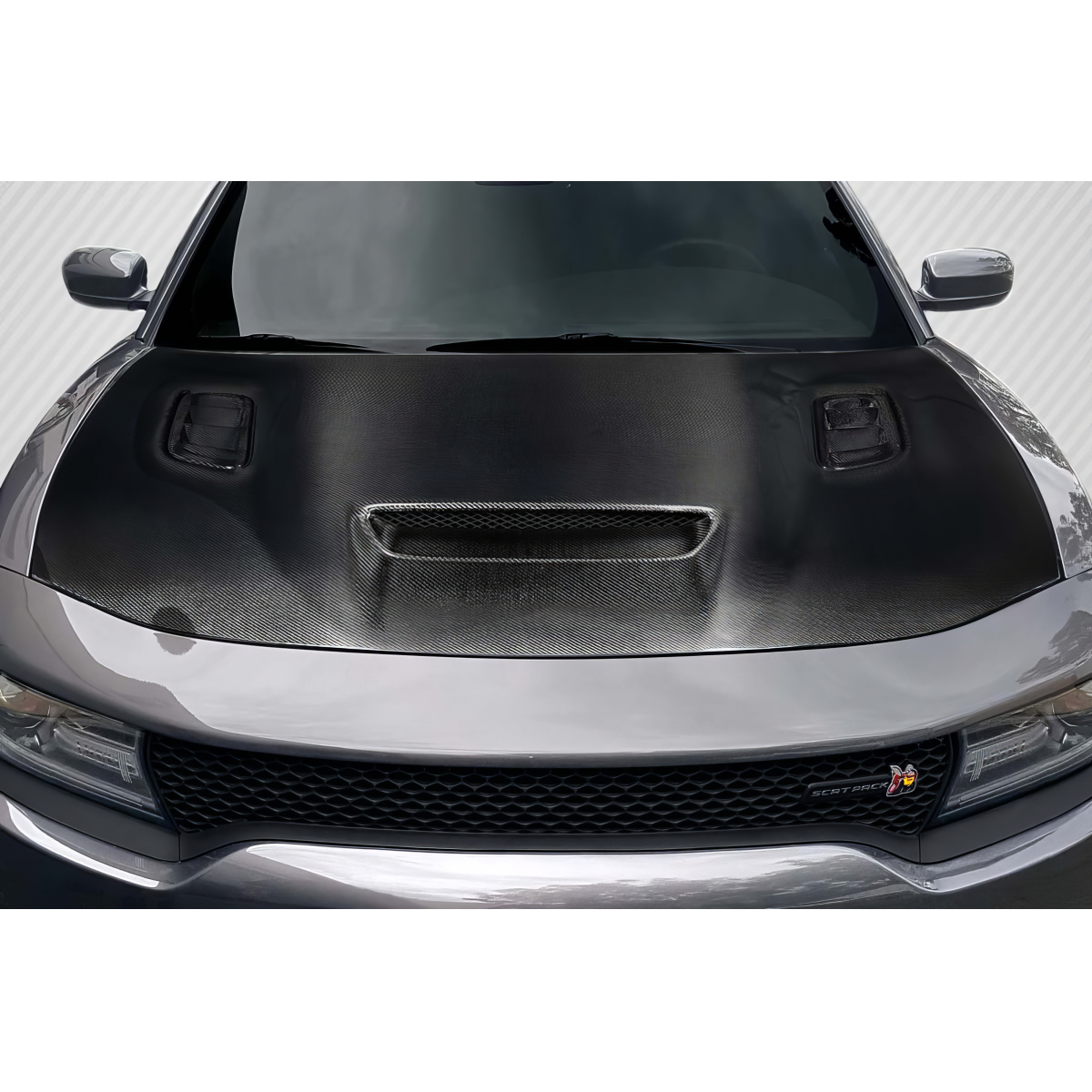 Modify your Dodge Charger 2015 with our Exterior/Hoods - 