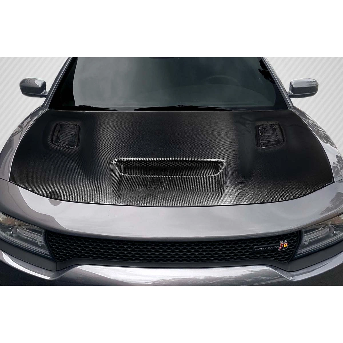 Modify your Dodge Charger 2015 with our Exterior/Hoods - 1
