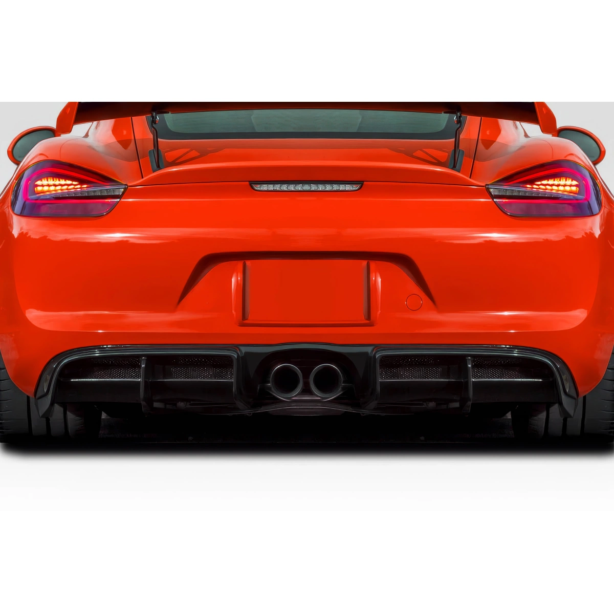 Modify your Porsche Cayman 2013 with our Exterior/Diffusers - 1
