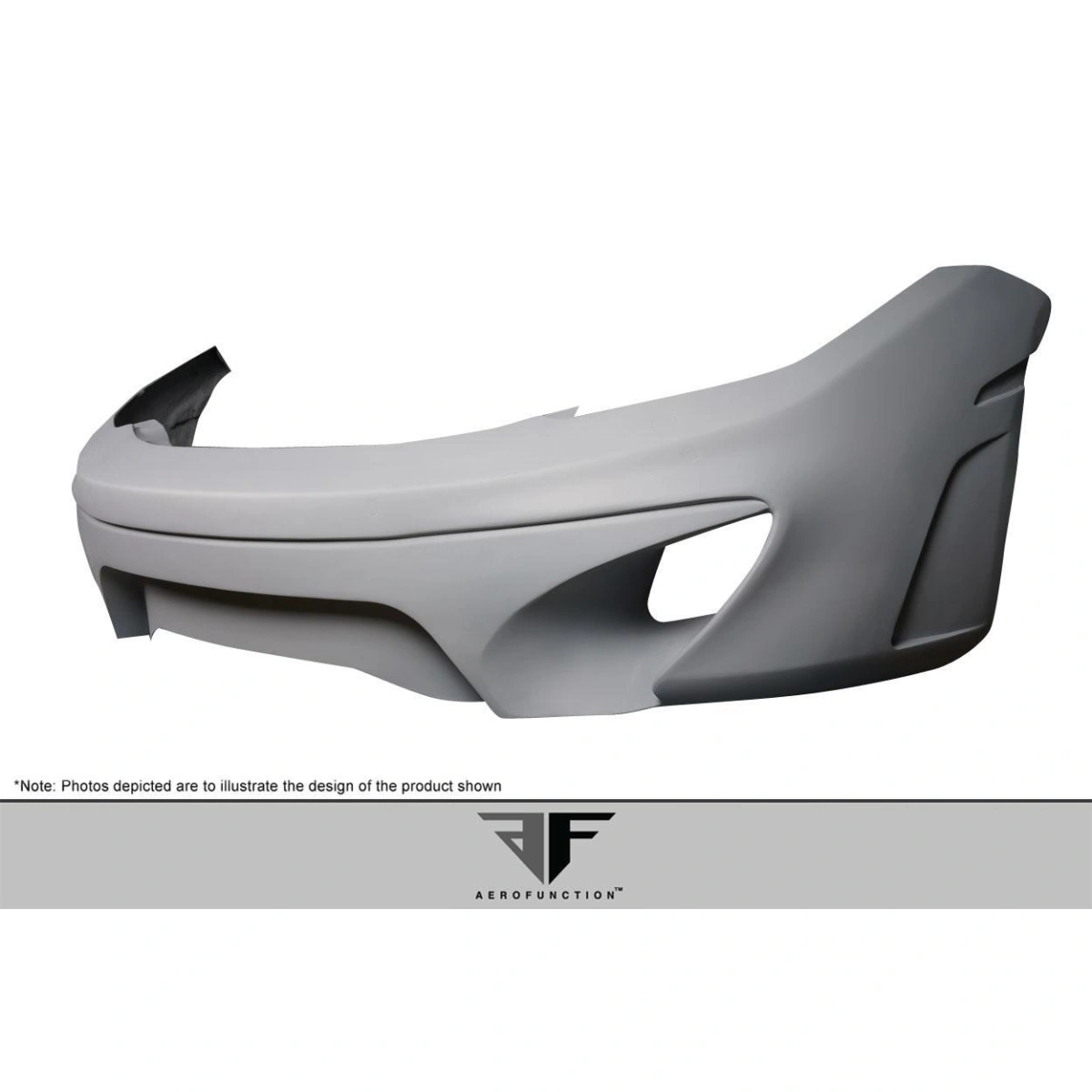 Modify your McLaren MP4-12C 2012 with our Exterior/Front Bumpers - 5