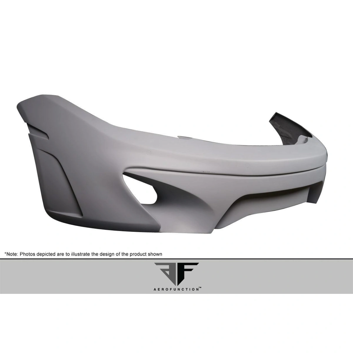 Modify your McLaren MP4-12C 2012 with our Exterior/Front Bumpers - 7