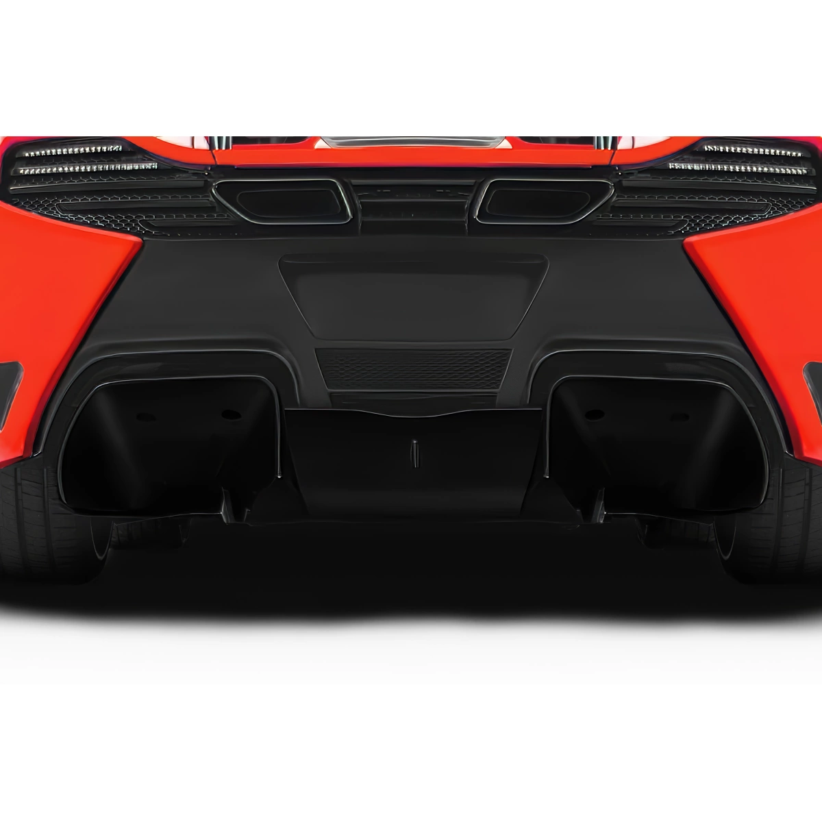 Modify your McLaren MP4-12C 2012 with our Exterior/Diffusers - 1