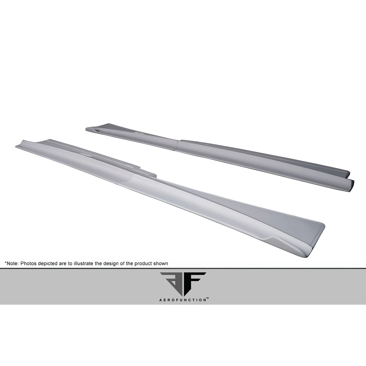 Modify your McLaren MP4-12C 2012 with our Exterior/Side Skirts - 2