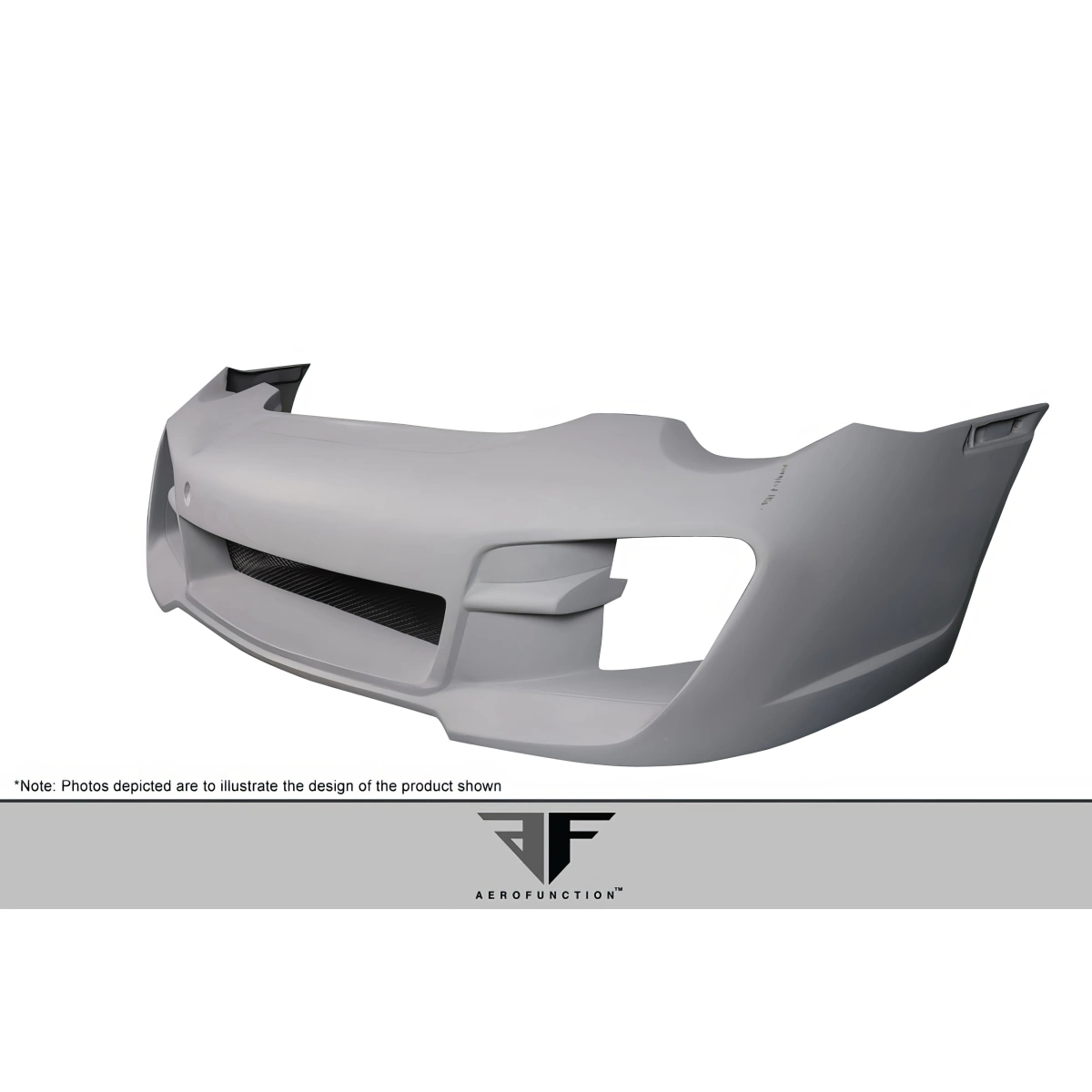 Modify your Porsche 911 2009 with our Exterior/Front Bumpers - 3
