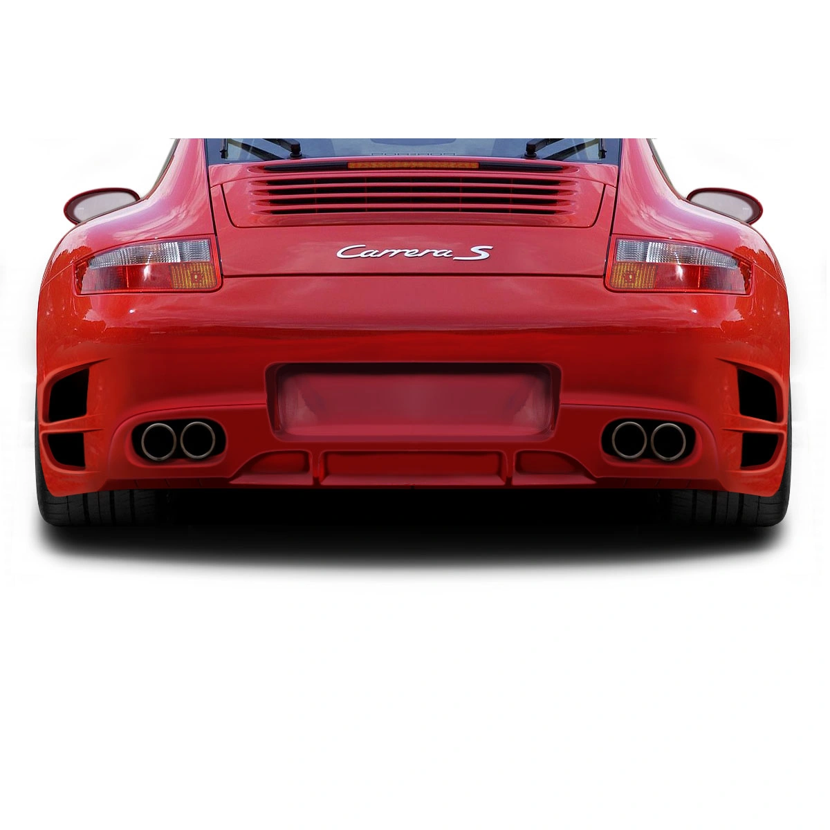 Modify your Porsche 911 2009 with our Exterior/Rear Bumpers - 1