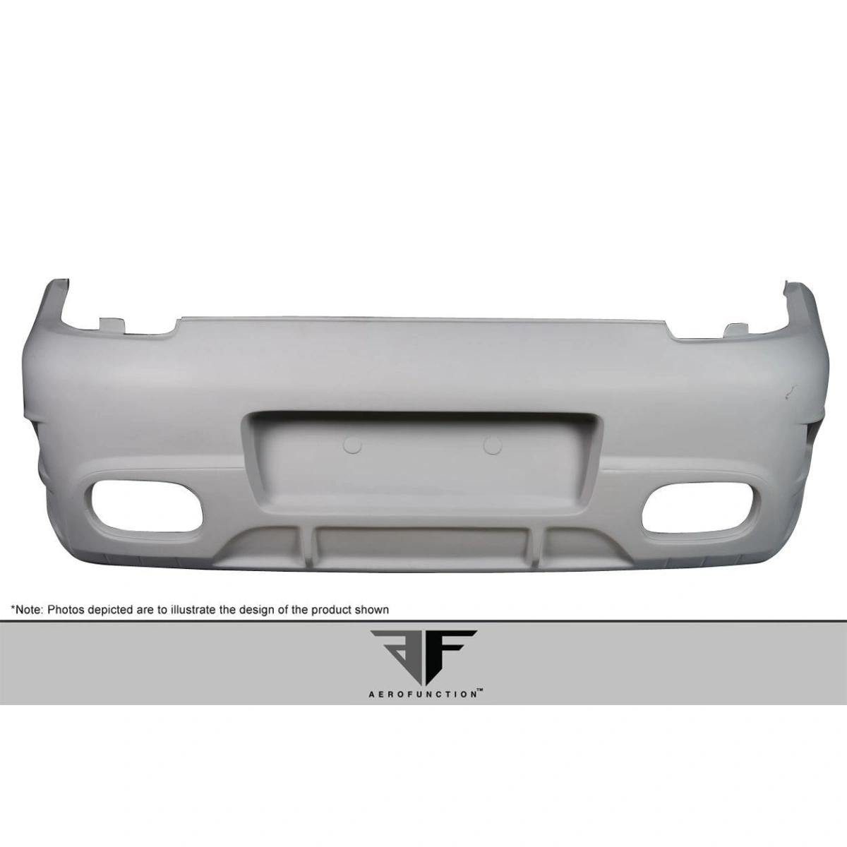 Modify your Porsche 911 2005 with our Exterior/Rear Bumpers - 3