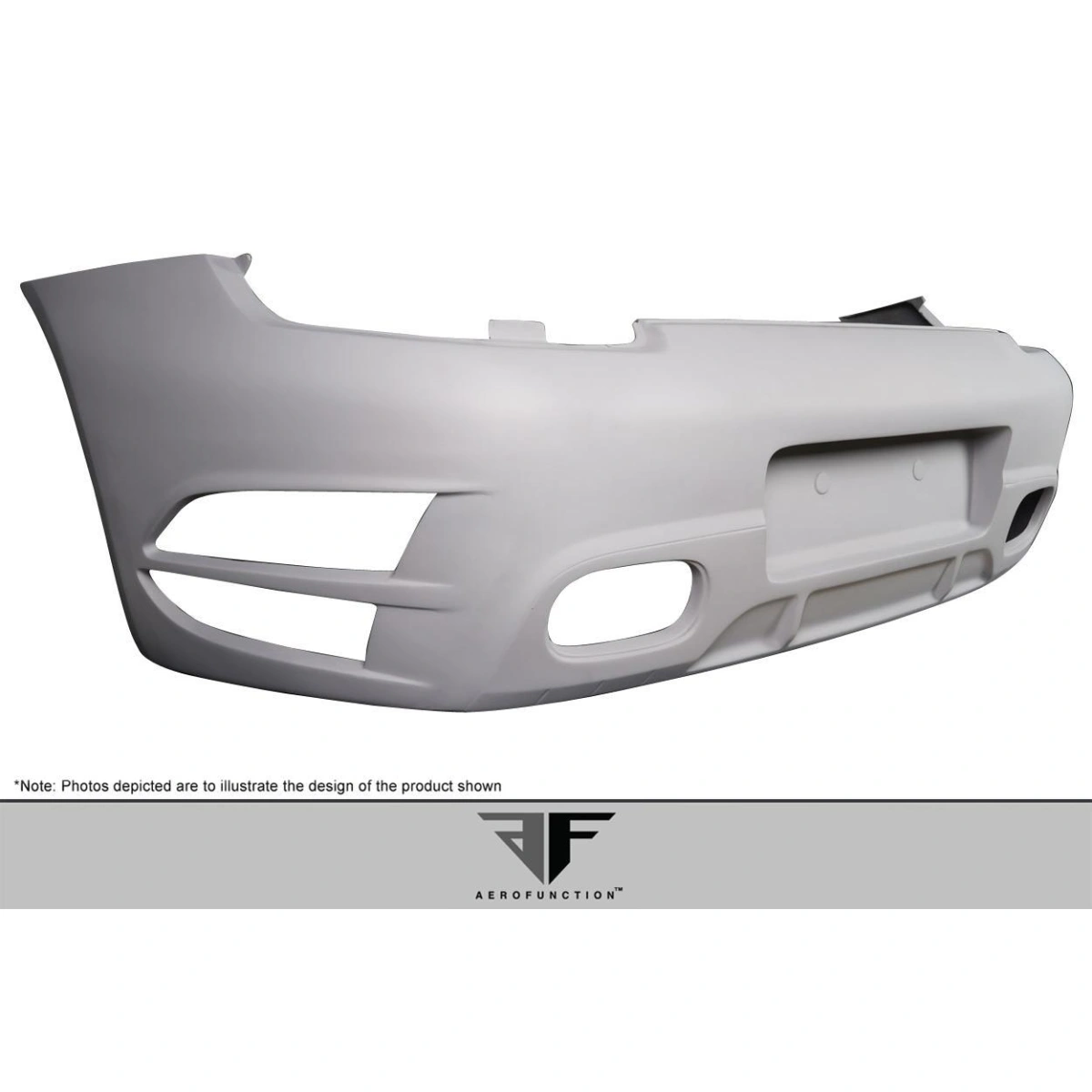 Modify your Porsche 911 2005 with our Exterior/Rear Bumpers - 7
