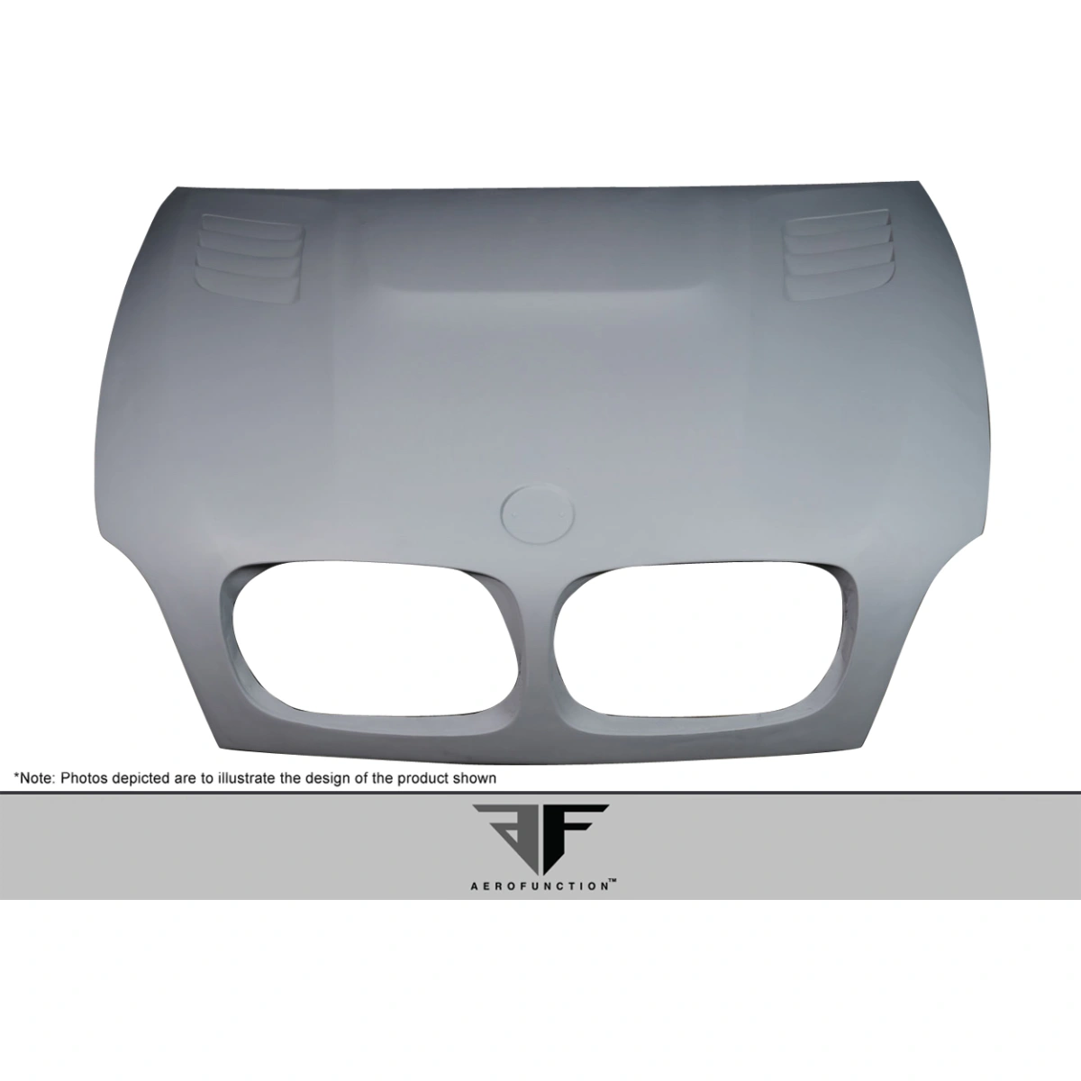 Modify your BMW X6 2008 with our Exterior/Hoods - 2