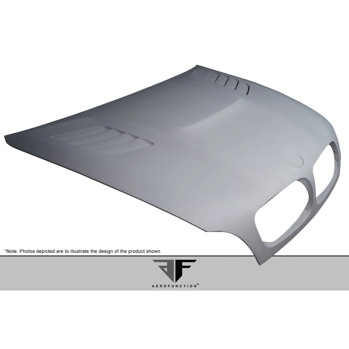 Modify your BMW X6 2008 with our Exterior/Hoods - 4