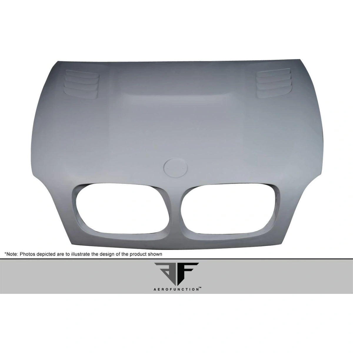 Modify your BMW X6 2008 with our Exterior/Hoods - 3