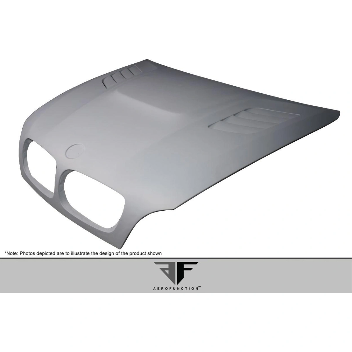 Modify your BMW X6 2008 with our Exterior/Hoods - 5