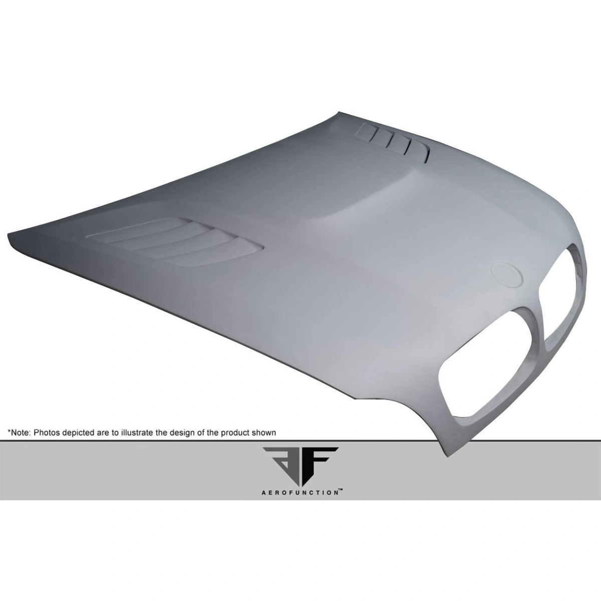 Modify your BMW X6 2008 with our Exterior/Hoods - 7
