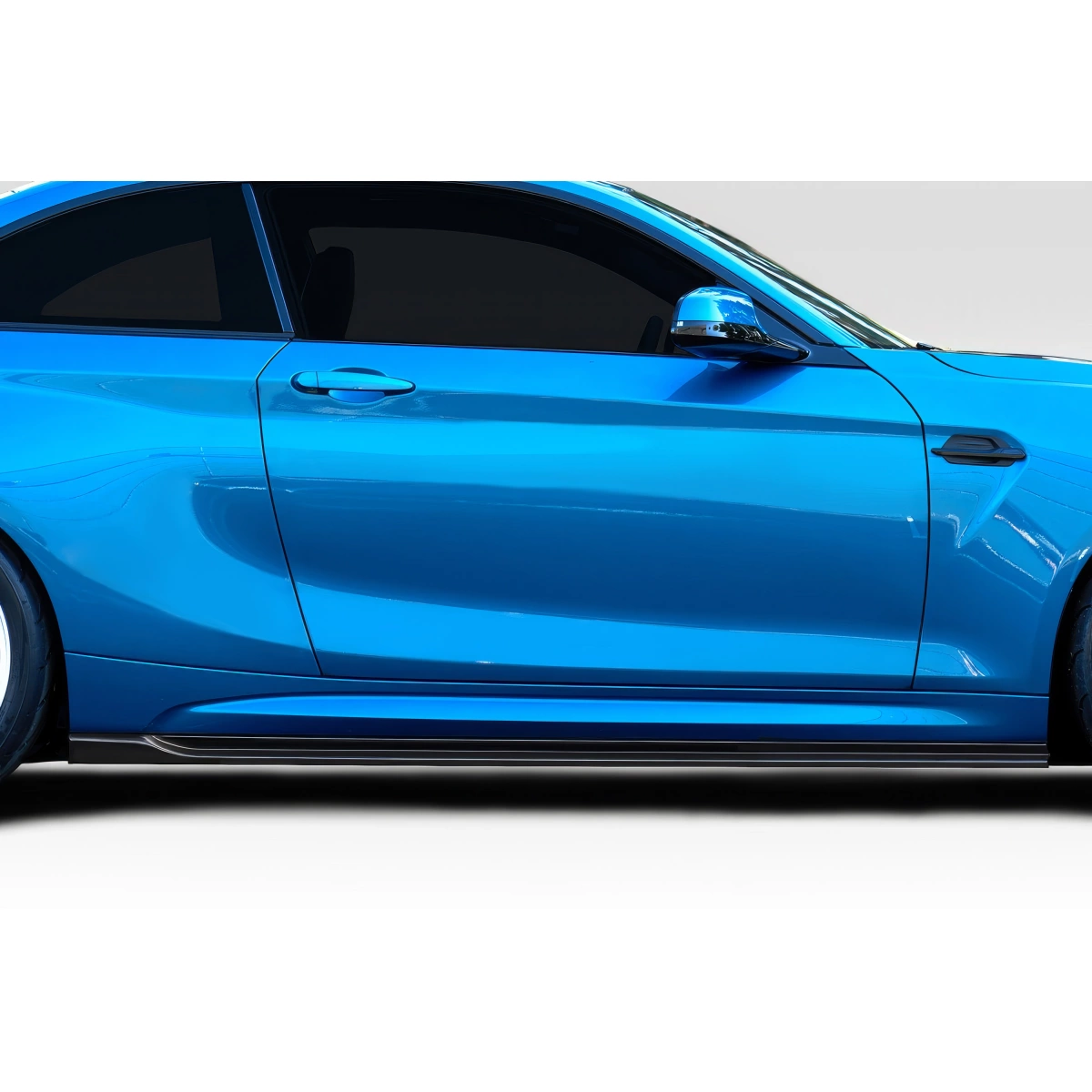 Modify your BMW M2 2016 with our Exterior/Side Skirts - 1