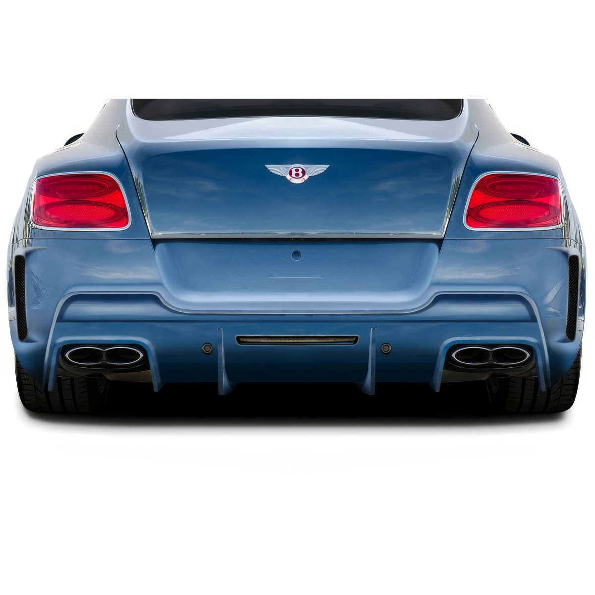 Modify your Bentley Continental 2012 with our Exterior/Rear Bumpers - 1