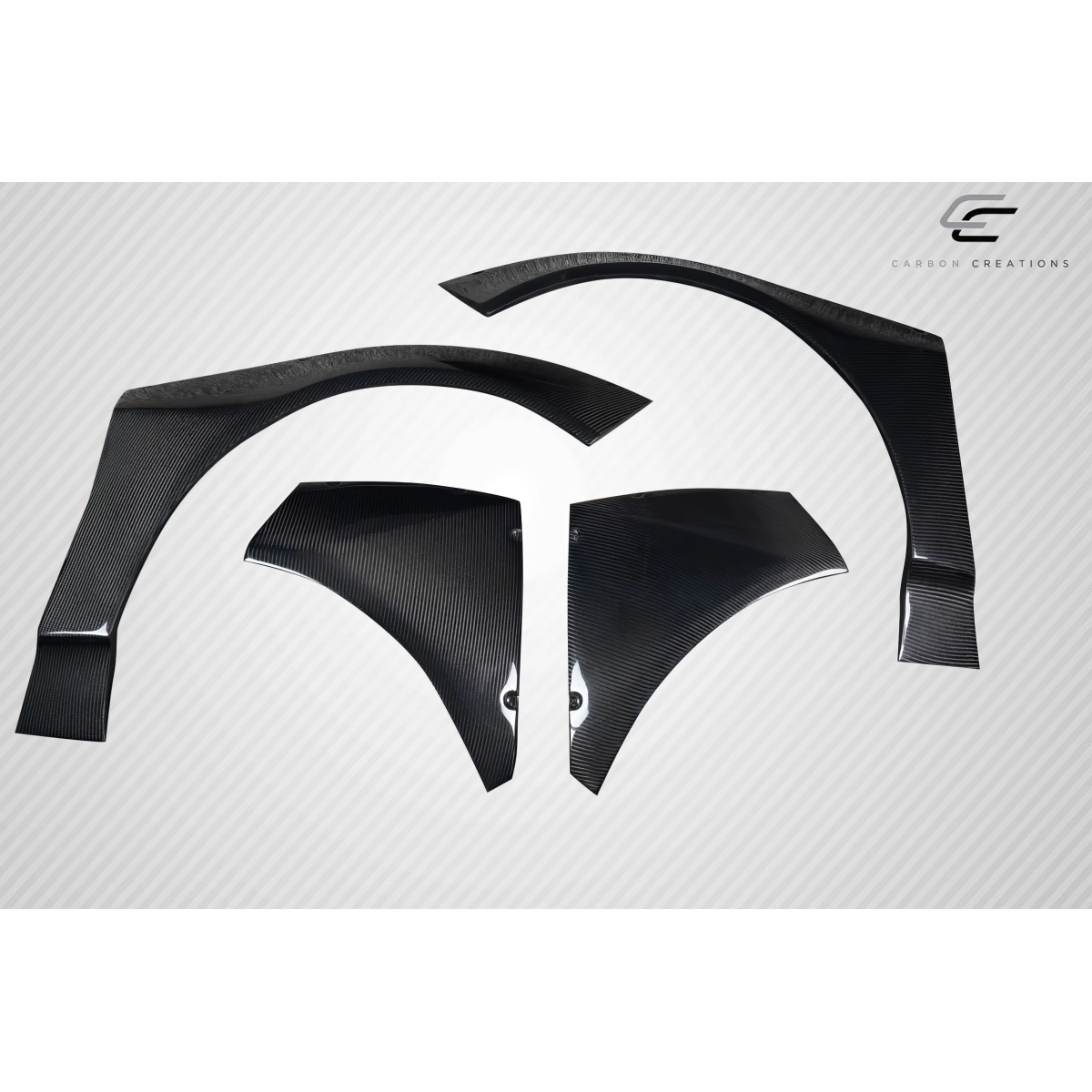 Modify your Chevrolet Corvette 2020 with our Exterior/Fenders - 2