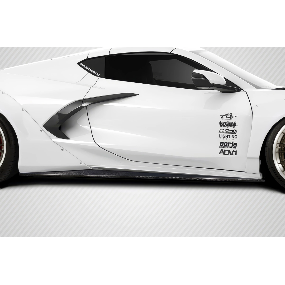 Modify your Chevrolet Corvette 2020 with our Exterior/Other Exterior - 1