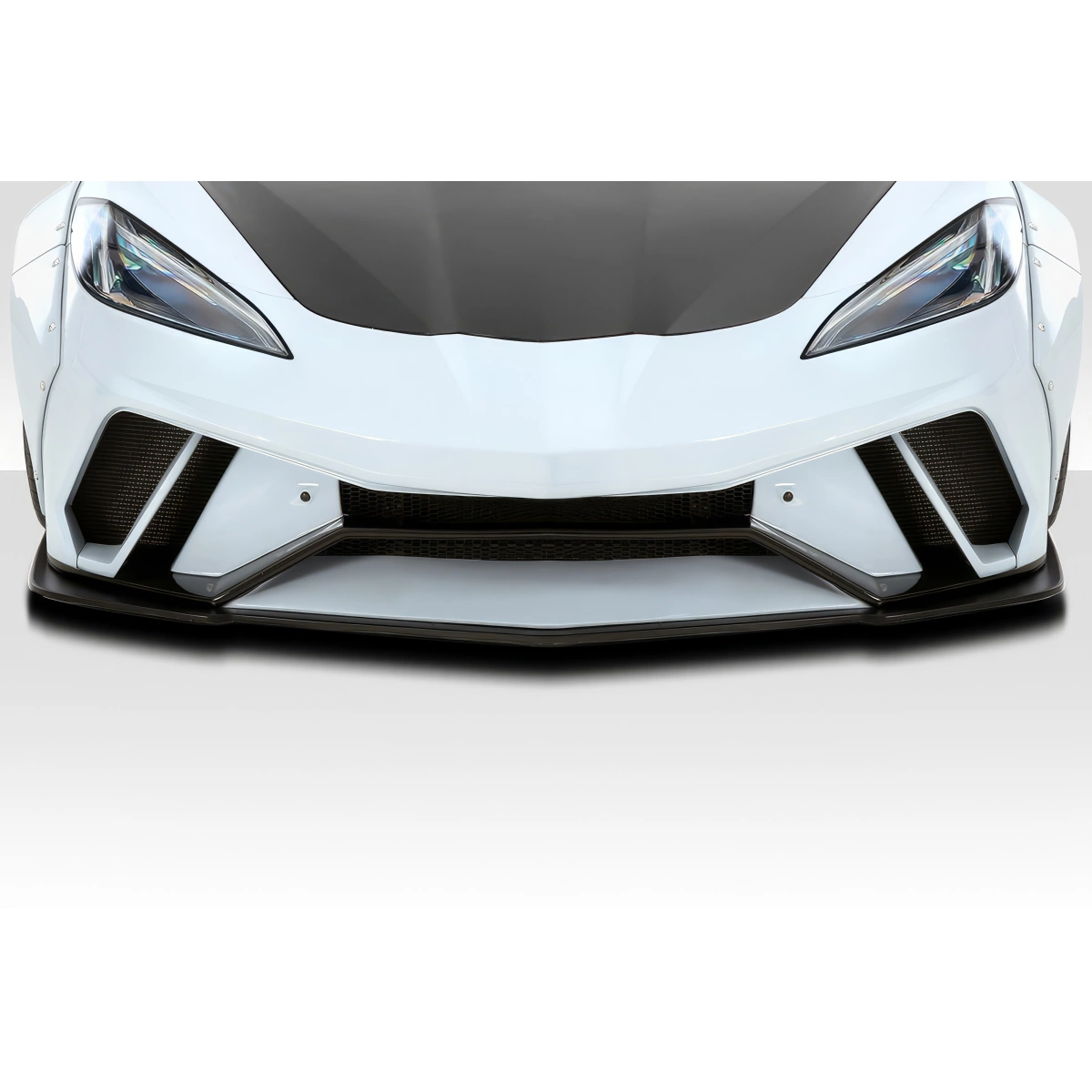 Modify your Chevrolet Corvette 2020 with our Exterior/Front Lips - 1