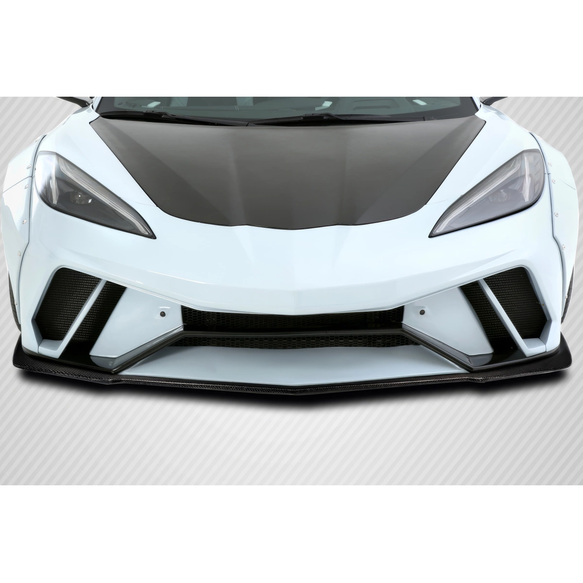Modify your Chevrolet Corvette 2020 with our Exterior/Front Lips - 1