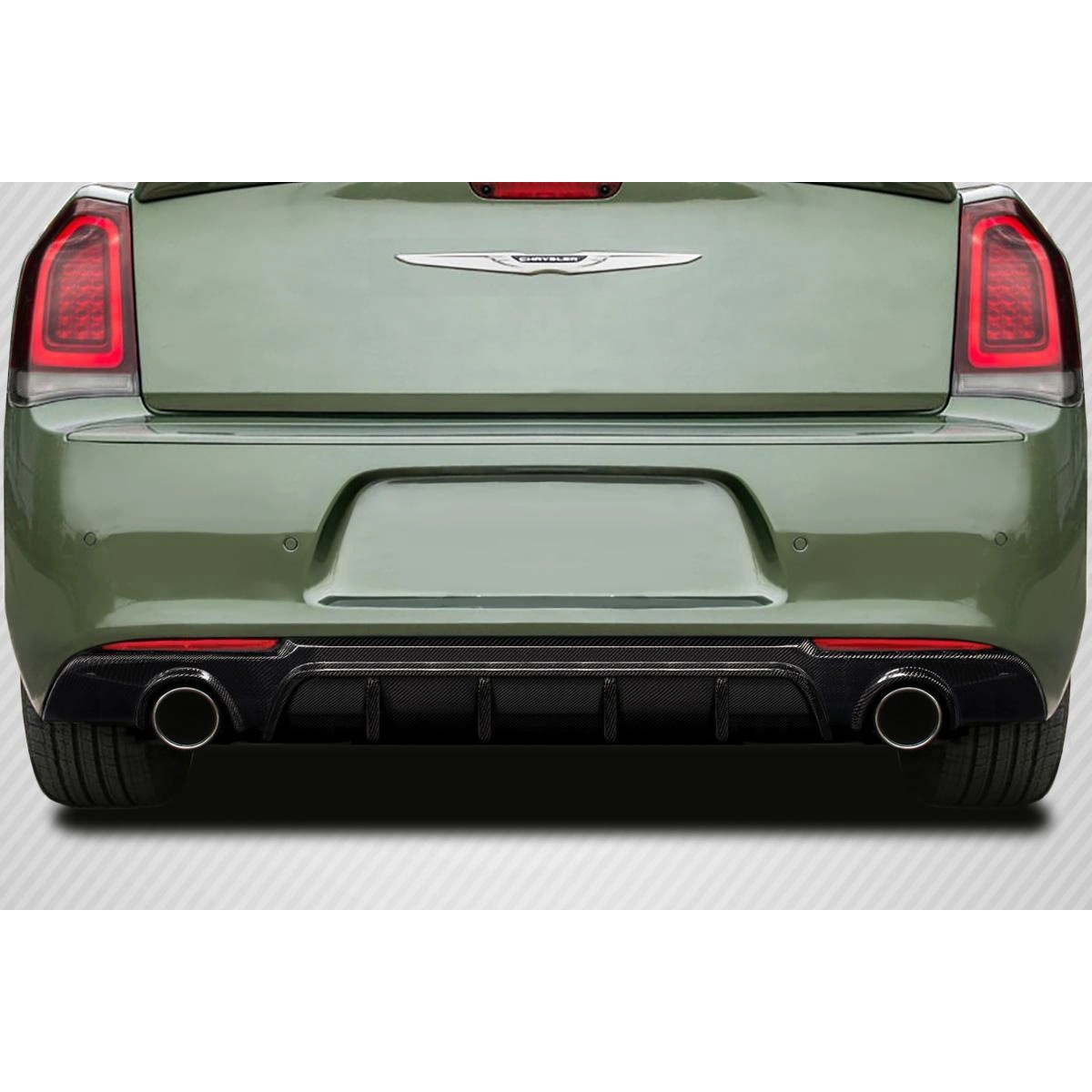 Modify your Chrysler 300 2015 with our Exterior/Diffusers - 2