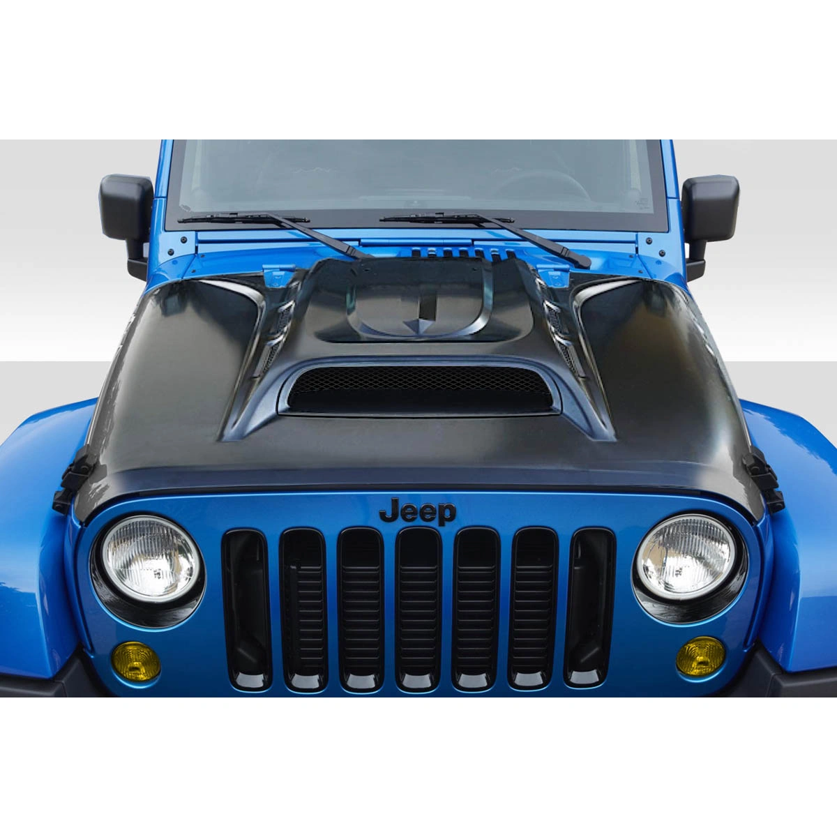 Modify your Jeep Wrangler 2007 with our Exterior/Hoods - 1