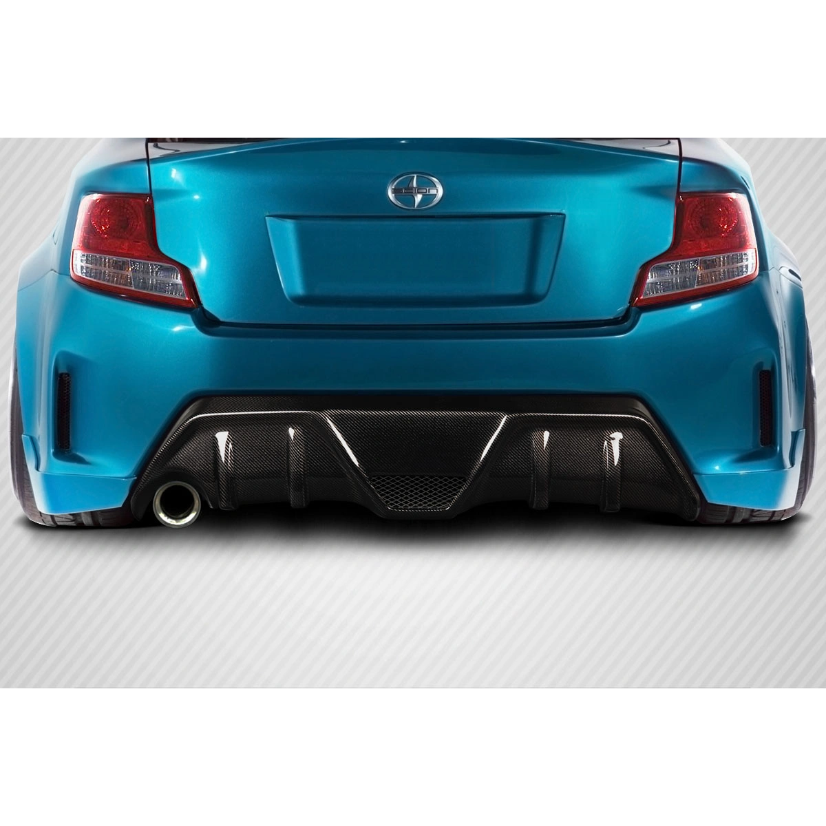 Modify your Scion tC 2014 with our Exterior/Diffusers - 1