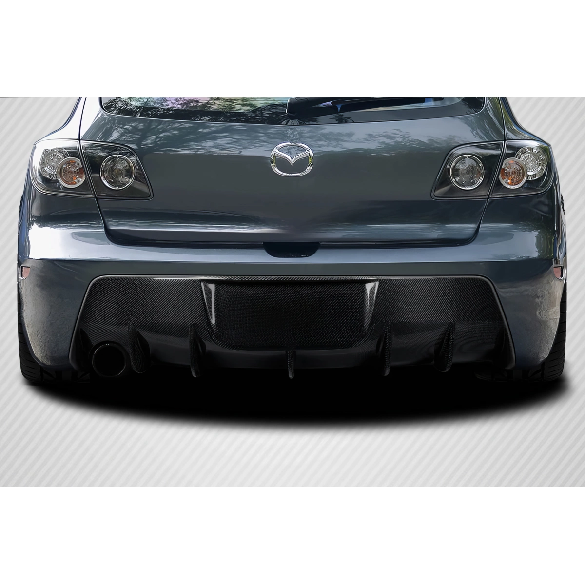 Modify your Mazda 3 2004 with our Exterior/Diffusers - 1