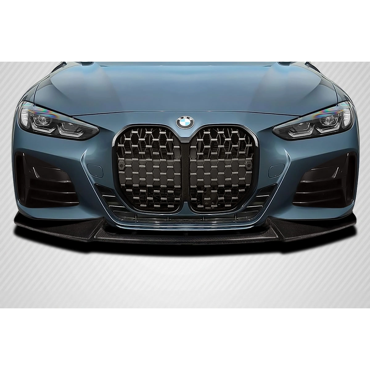 Modify your BMW 4-Series 2021 with our Exterior/Front Lips - 1