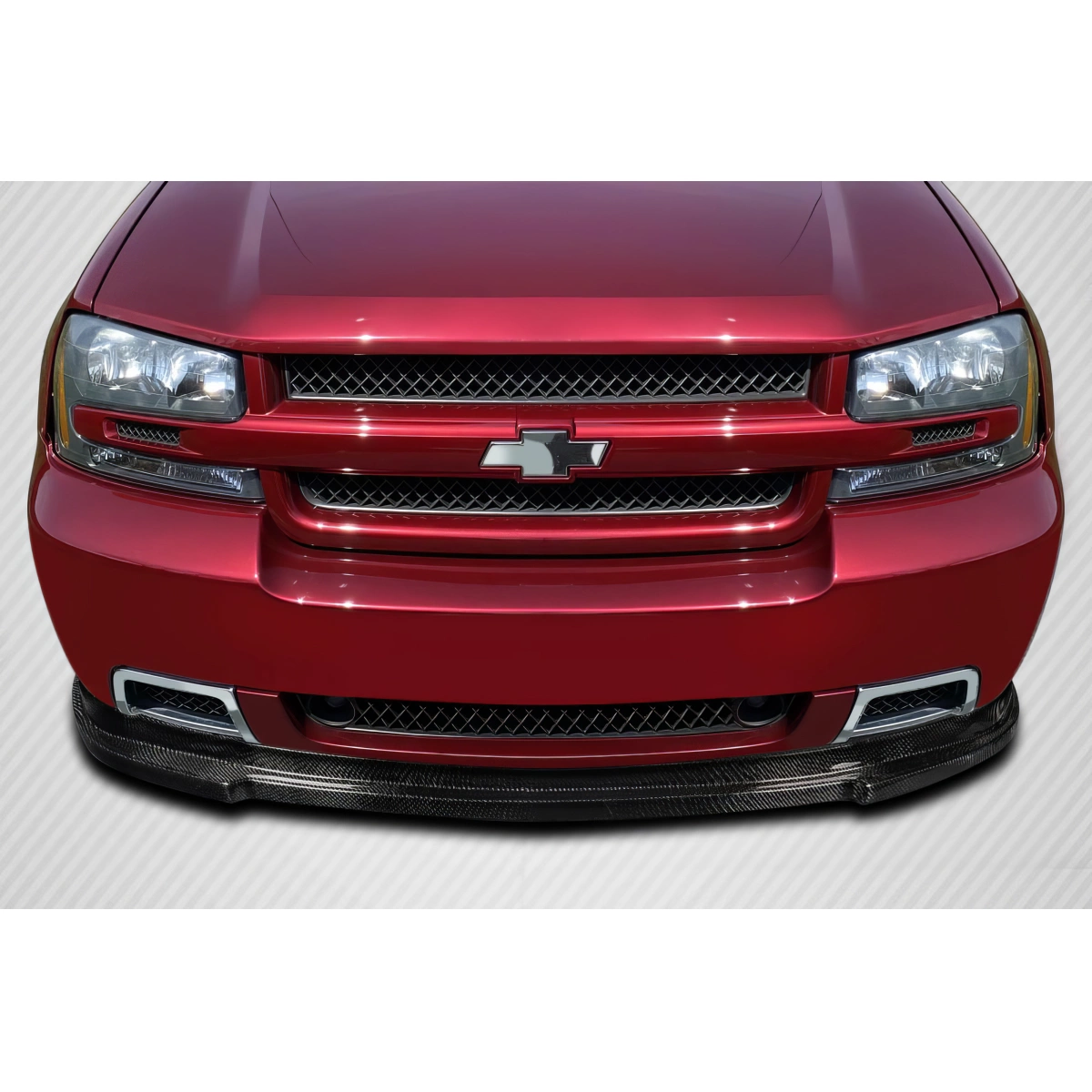 Modify your Chevrolet Trailblazer 2002 with our Exterior/Front Lips - 1