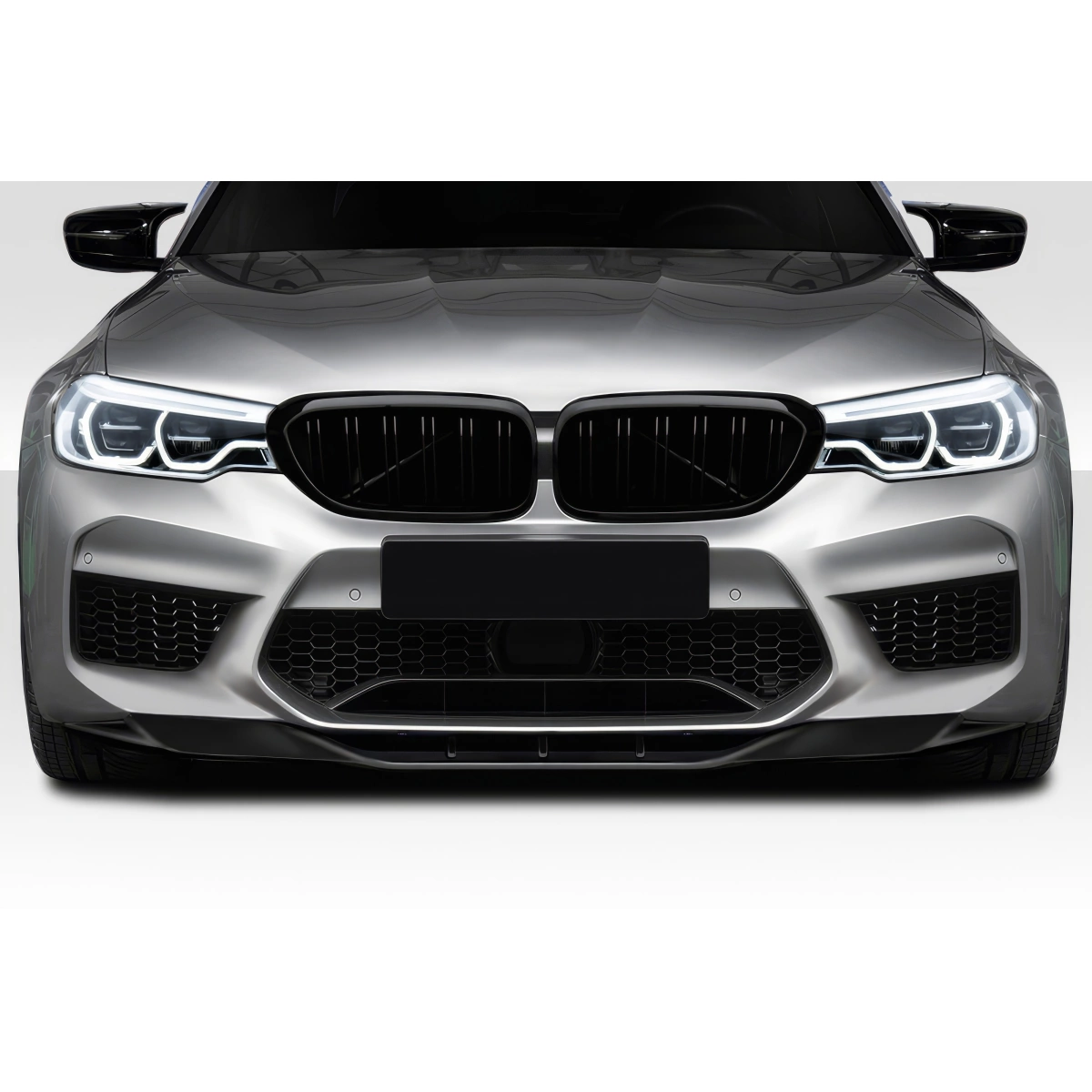 Modify your BMW M5 2018 with our Exterior/Front Lips - 1