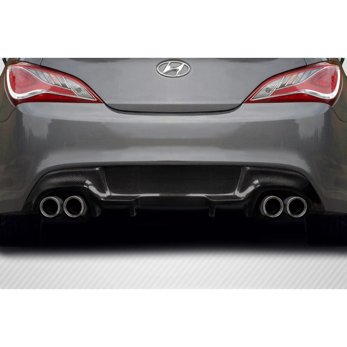 Modify your Hyundai Genesis 2010 with our Exterior/Diffusers - 1