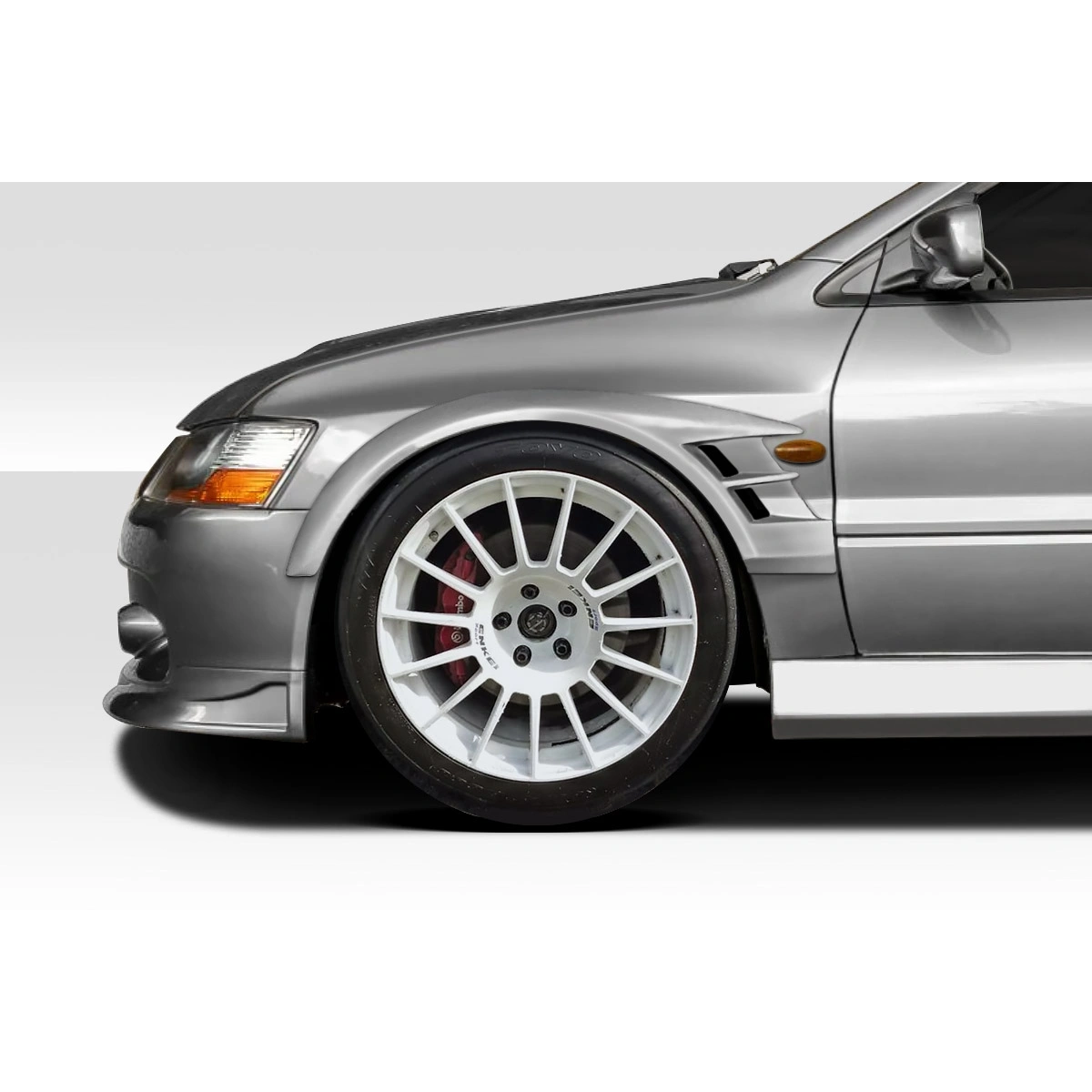 Modify your Mitsubishi Evolution 2003 with our Exterior/Fenders - 1