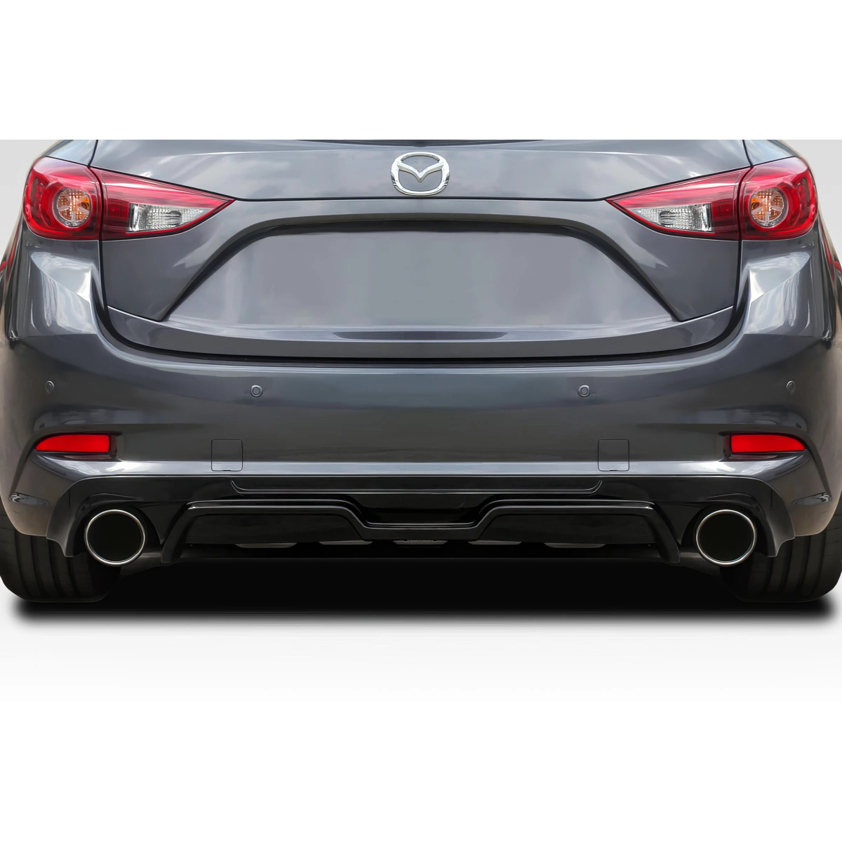 Modify your Mazda 3 2017 with our Exterior/Diffusers - 1