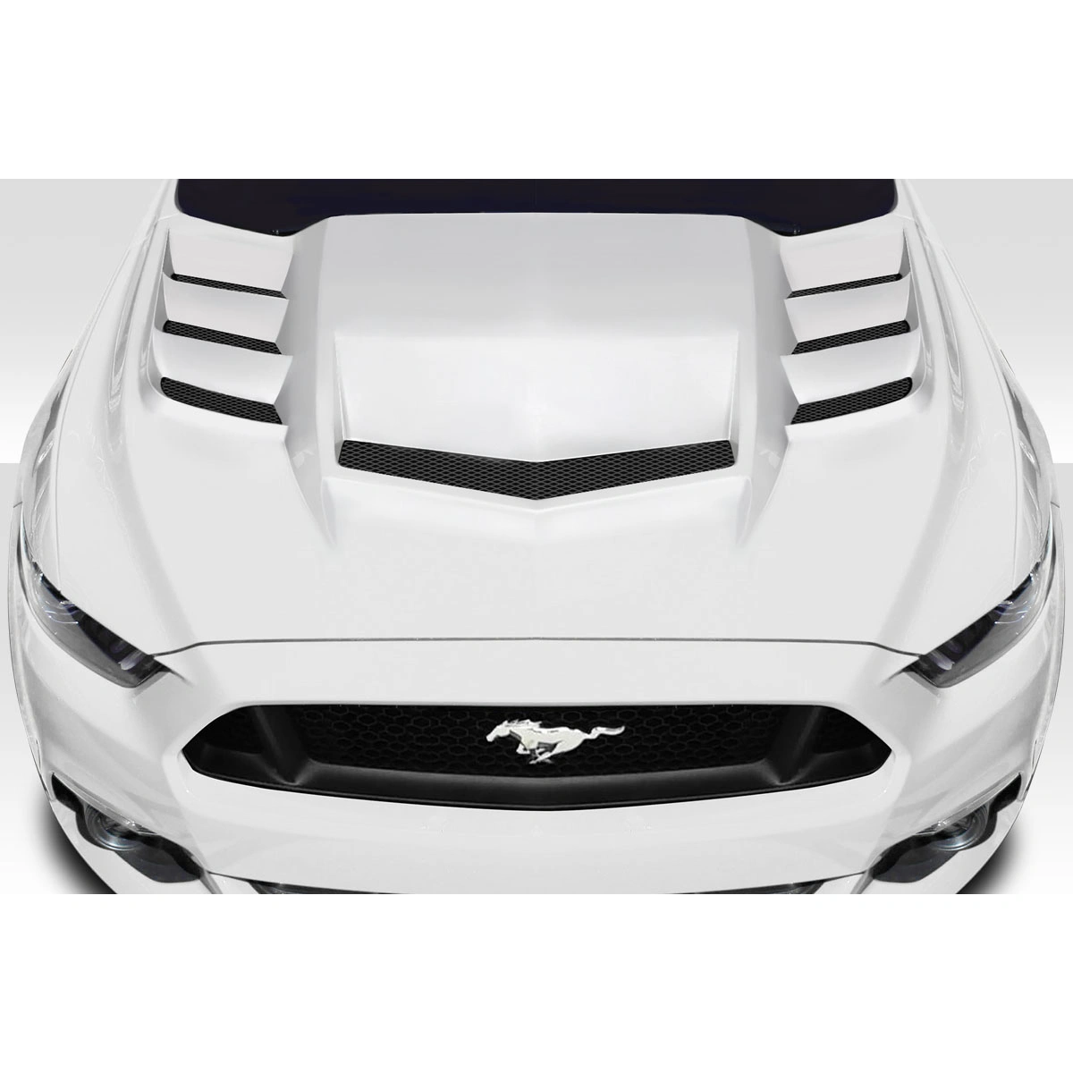 Modify your Ford Mustang 2015 with our Exterior/Hoods - 1