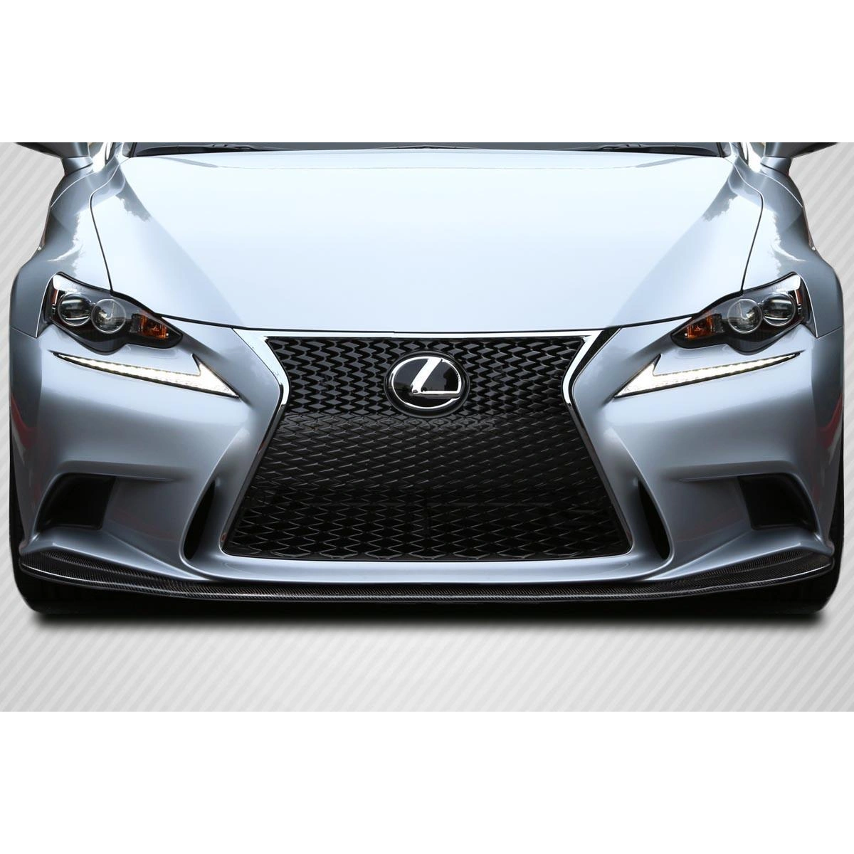 Modify your Lexus IS Series 2014 with our Exterior/Front Lips - 2