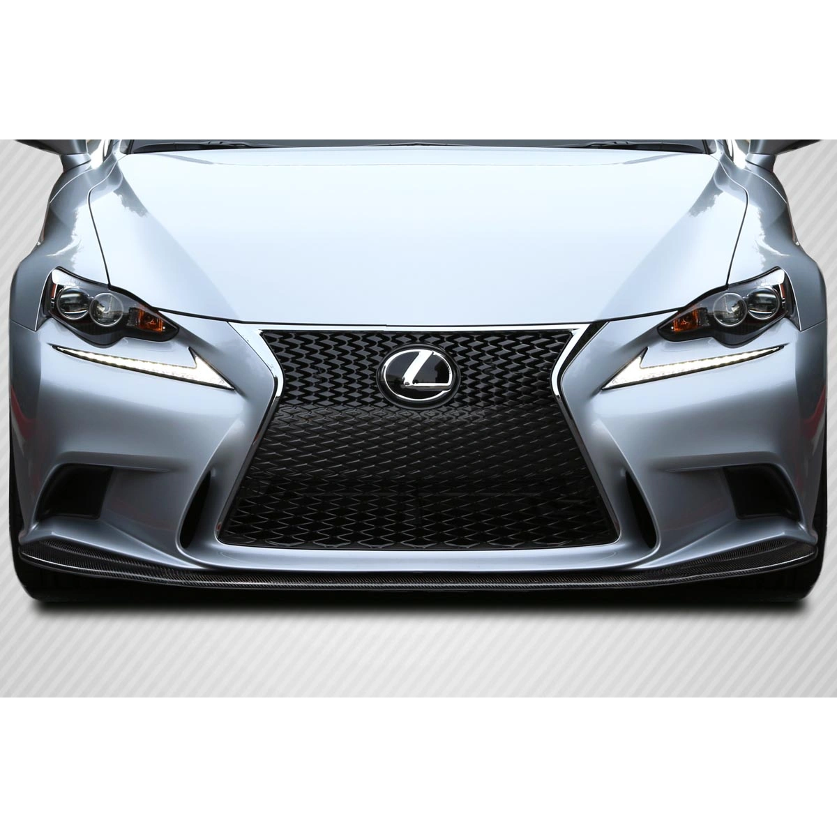 Modify your Lexus IS Series 2014 with our Exterior/Front Lips - 1