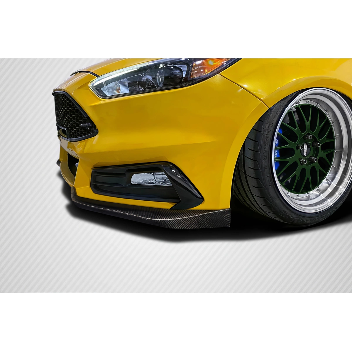 Modify your Ford Focus 2015 with our Exterior/Front Lips - 1