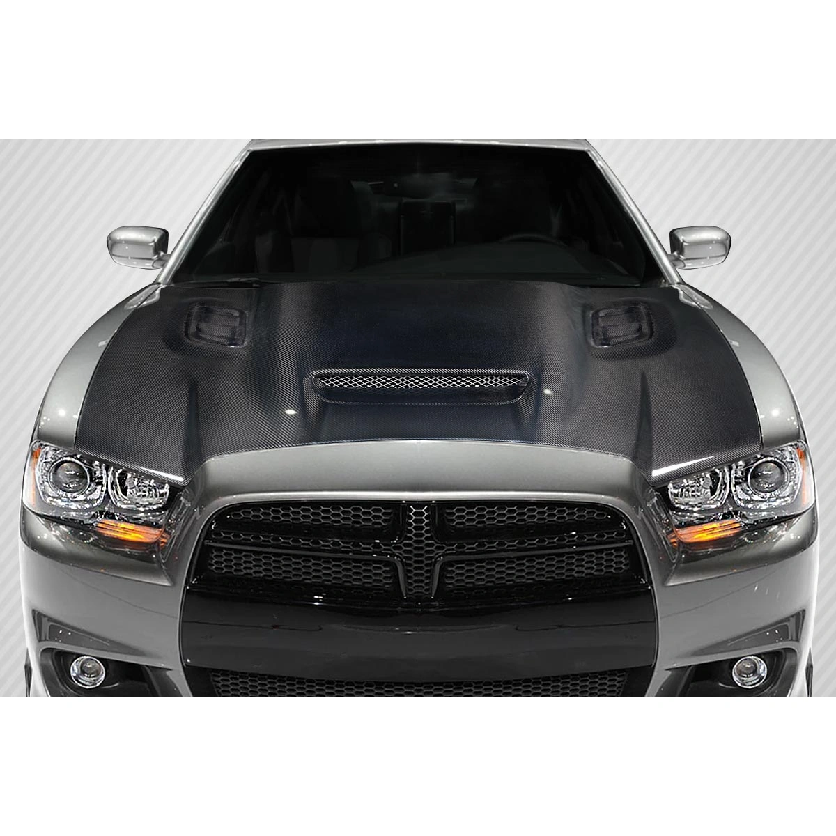 Modify your Dodge Charger 2011 with our Exterior/Hoods - 1