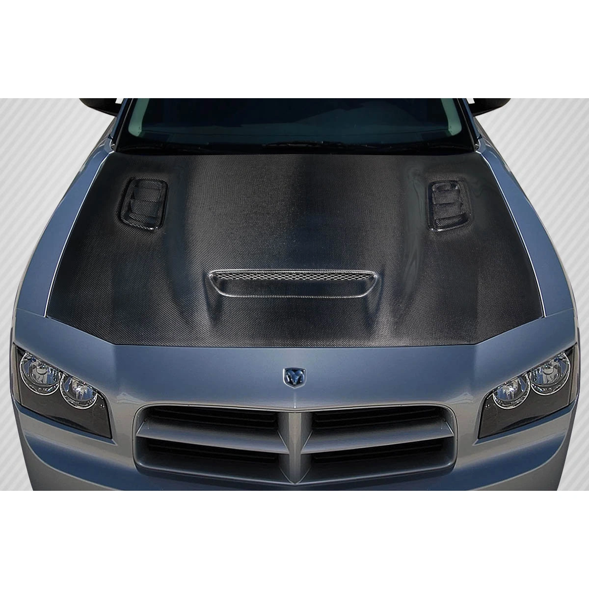 Modify your Dodge Charger 2006 with our Exterior/Hoods - 1