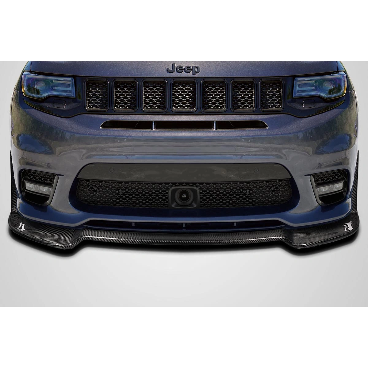 Modify your Jeep Cherokee 2012 with our Exterior/Front Lips - 1