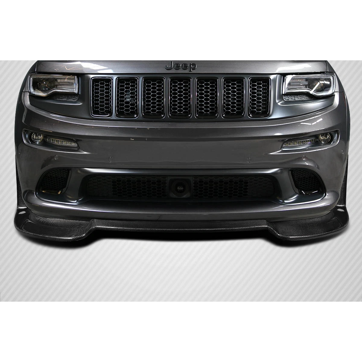 Modify your Jeep Cherokee 2017 with our Exterior/Front Lips - 1