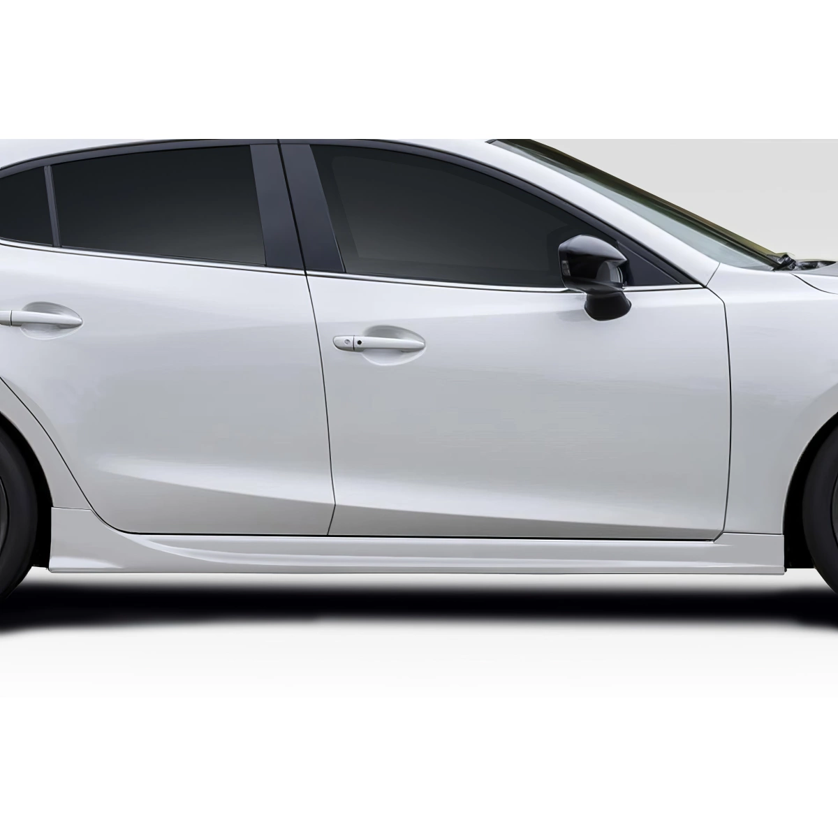 Modify your Mazda 3 2014 with our Exterior/Side Skirts - 1