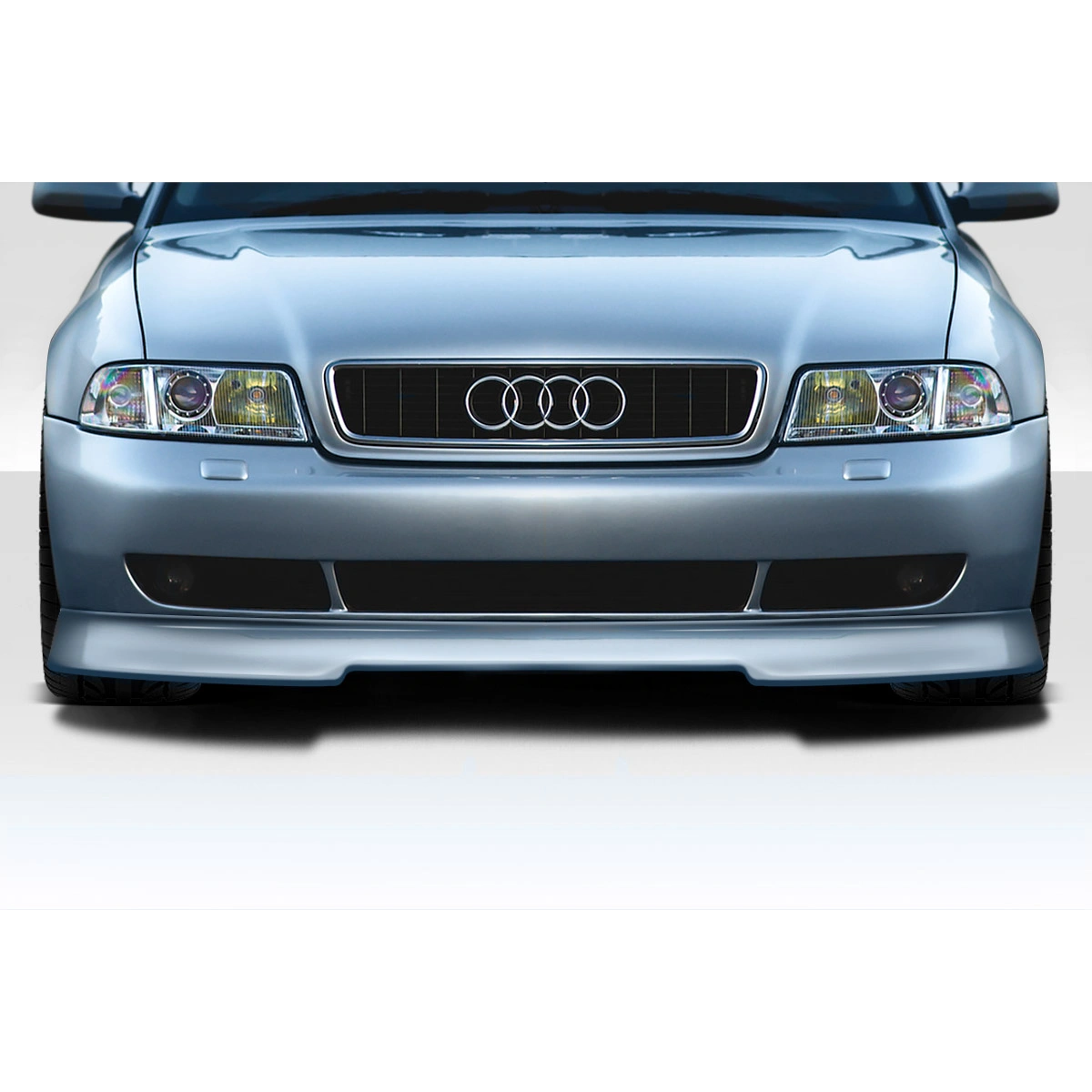 Modify your Audi A4 1996 with our Exterior/Front Lips - 1