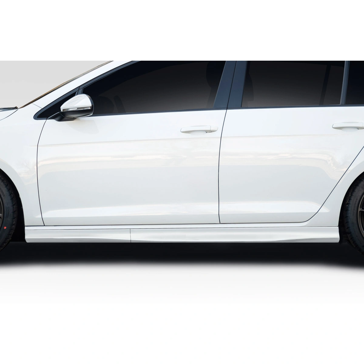 Modify your Volkswagen Golf 2015 with our Exterior/Side Skirts - 1