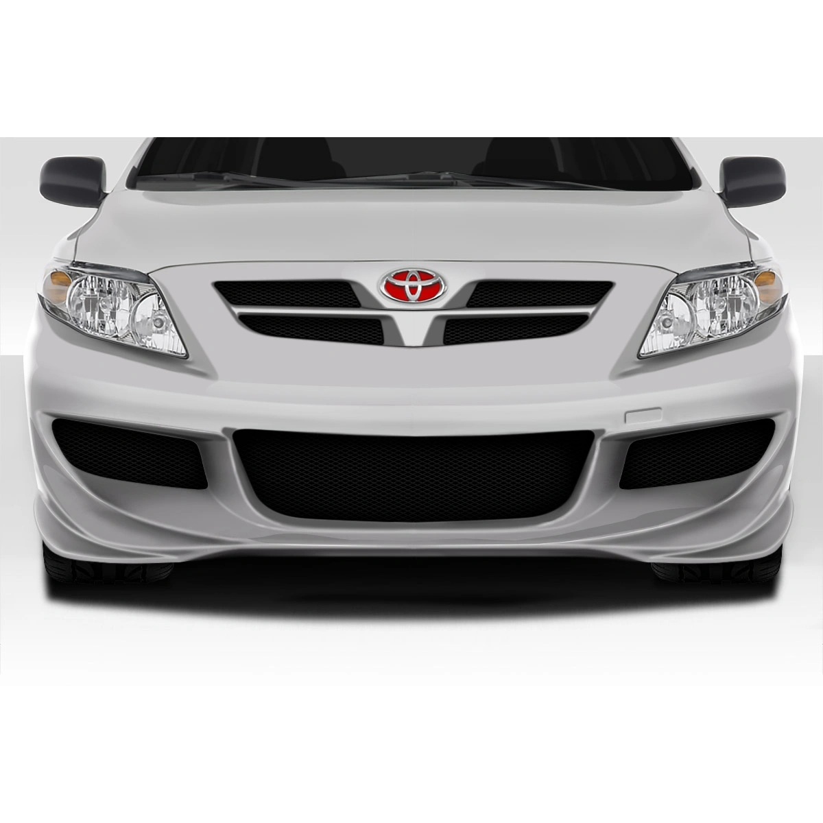 Modify your Toyota Corolla 2009 with our Exterior/Front Bumpers - 1