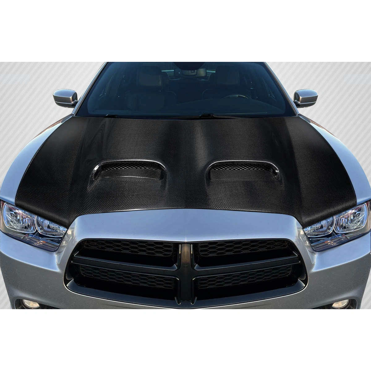 Modify your Dodge Charger 2011 with our Exterior/Hoods - 1