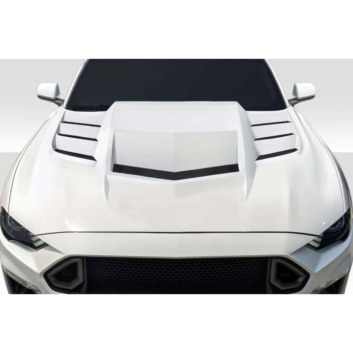 Modify your Ford Mustang 2018 with our Exterior/Hoods - 1