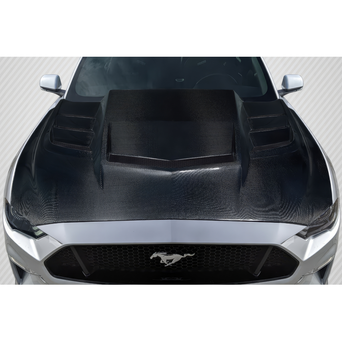 Modify your Ford Mustang 2018 with our Exterior/Hoods - 