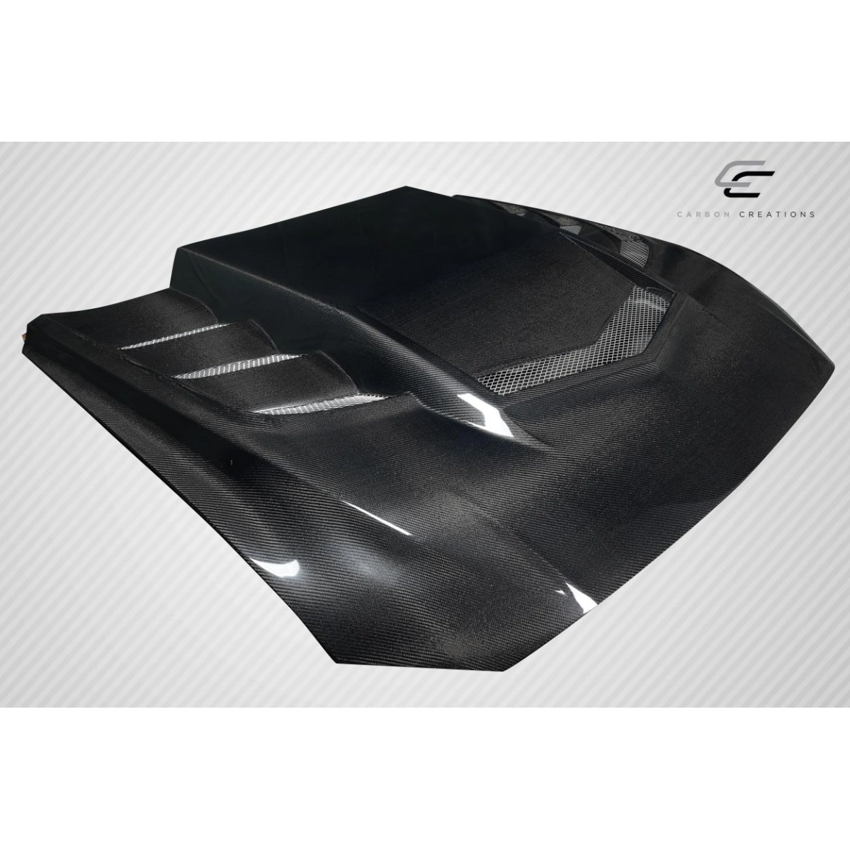 Modify your Ford Mustang 2018 with our Exterior/Hoods - 4